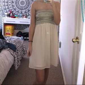 Strapless Dress